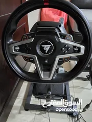  1 thrustmaster t248 + Gear + next level stand