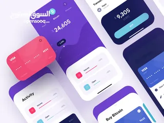  1 تصميم و برمجة تطبيقات الهاتف و الويب  (android, ios , mac , web, windows)