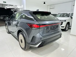  4 عرض لكزس RX350 F sport  خليجي زيرو كيلو متر