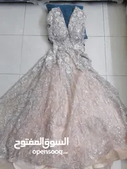  23 فساتين زفاف وخطبة... بدلات زفاف وخطبة وطرحات عروس وتوربان عروس