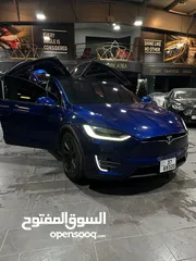  14 Tesla model x 75D 7 seats