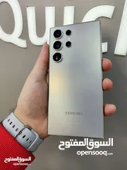 10 SAMSUNG S24 ULTRA (256GB) / 12 RAM USED /// سامسونج اس 24 الترا ذاكرة256 الرام 12 مستعمل وكاله