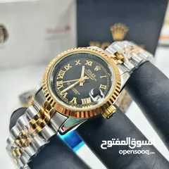  4 مجموعة  جديدة من الساعات النسائية  الفاخرة بأفضل الأسعار الرولكس الديت جاست متوفرة الان
