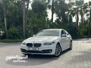  1 BMW 528i خليجية 2015