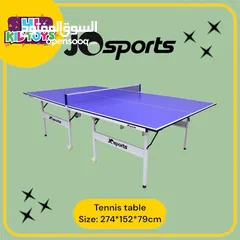  5 طاولة تنس ping pong  جو سبورت tennis table جودة عالية