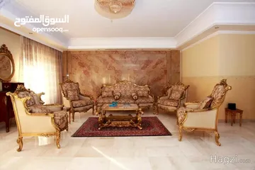  15 شقة مفروشة مميزة طابق ثالث بمساحة 404 متر للبيع في الرابية ( Property ID : 30527 )