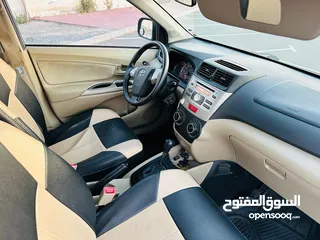  13 AED 780 PM  TOYOTA AVANZA SE 1.5L V4 RWD  7 SEATER  0% DP  ORIGNAL PAINT  WELL MAINTAINED