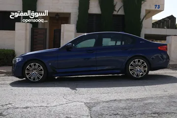  5 BMW 530e 2019 Plug-In Hybrid M-Kit (new battery installed بطارية   (جديدة من الوكالة