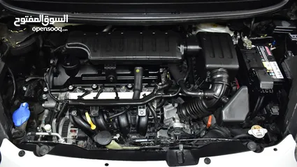  5 Chevrolet Spark ( 2019 Model ) in White Color GCC Specs