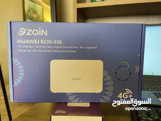  3 راوتر متنقل جديد  السعر 18JD وراوتر ثابت جديد 49JD