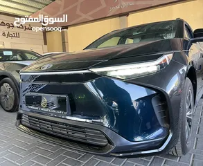  6 TOYOTA Bz4x AWD ( معرض الحضر )