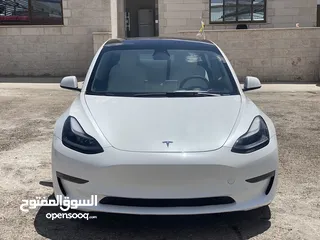  1 Tesla model 3 2022 فحص كامل اتوسكور ‎%‎85