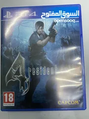  1 4tesident evil ps4 gaming cd