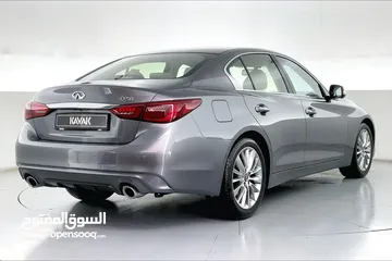  5 2024 Infiniti Q50 Luxury / Sensory ProActive  • Exclusive 1.99% Financing Rate • Manufacturer