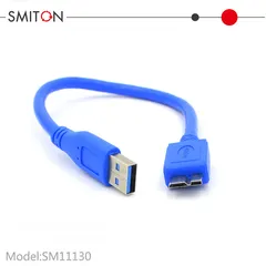  3 كيبل مايكرو لتوصيل الهارد الخارجي - USB 3.0 to micro-B cable