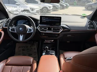  13 BMW x3 30e ترخيص 2022 ترخيص  293 حصان