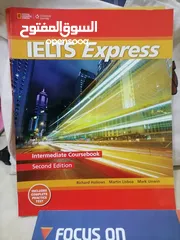  5 كتب تعليميه لتعلم اللغة الانجليزية Ielts