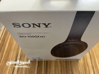  1 SONY WH-1000Xm3