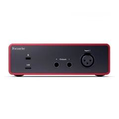  2 Focusrite Scarlett Solo Bundle 4th Generation