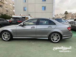  10 مرسيدس c280 موديل 2008 بانورما فحص كامل