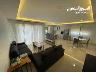  8 شقة مفروشه سوبر ديلوكس في الشميساني للايجار