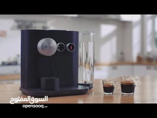 9 مكينة صنع القهوة مع خفاقة الحليب - Nespresso coffee machine