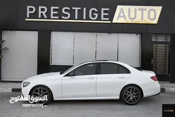  2 Mercedes E200 2021 بنزين بالكامل وارد وصيانة الوكاله