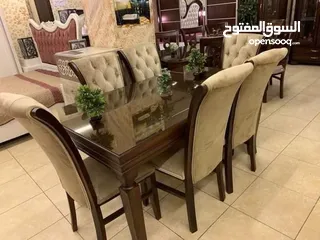  10 طاولات سفرة حديثه