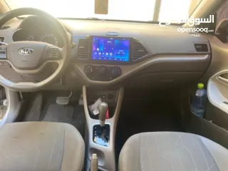  5 كيا مورنينج 2015 لون فضي