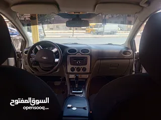  5 سيارة فورد فوكس  موديل 2011 للبيع بسعر الكاش6000