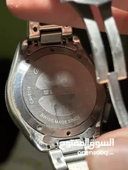  3 ساعة تاج هوير معدني