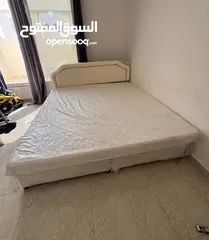  3 Good quality bed only 6 months used