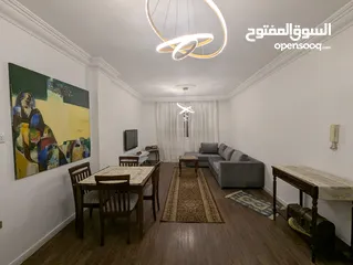  1 شقة في ضاحية الرشيد للإيجار من المالك مباشرة
