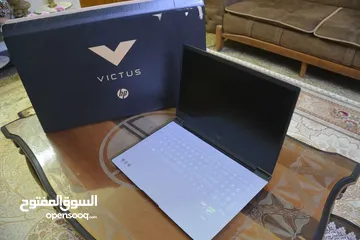  9 لابتوب hp victus 16.1 لابتوب للاستخدام قوي جدا وغني عن تعريف يسخدام لاقوه الألعاب و برامج هندسيه قوي