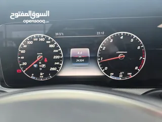  11 مرسيدس e200 2018 محول E63 AMG كت وكالة سيرفس كامل أوراق جمارك وارد كوريا وصبغ وكالة الممشى 34000km