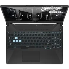  6 وحش الالعاب والبرامج الهندسية Laptop ASUS TUF GAMING بحالة الجديد