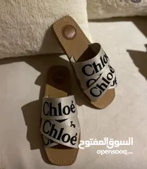  2 Slipper Chloe , LV , Hermis ,