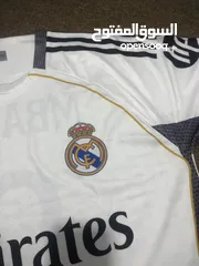 5 بلوزة ريال مدريد الموسم الجديد 2026 بحالة الوكالة نمرة 2XL لم تلبس ولا لبسة