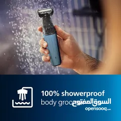  5 ماكنة حلاقة مخصصه للجسم فيليبس مع 3 مرفقات Philips Body Trimmer 3000