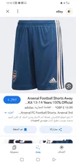  6 Arsenal Football Shorts