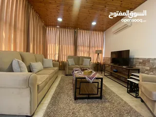  4 روف فخم مفروش كامل للإيجار - 100م-ضاحية الأمير راشد