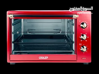  1 فرن كهربائي 80 لتر ماركة ONAX