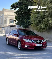  1 Nissan Altima USA 2017 Price 19,000 AED