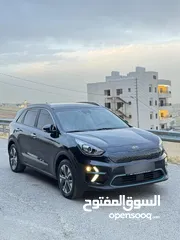  4 دفعه تبدأ 3300 (قابل للبدل ) كيا نيرو كهرباء 2021 كحلي وارد كوري جمرك جديد فحص كأمل