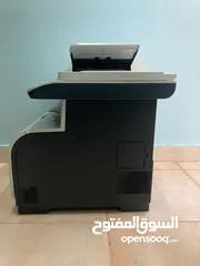  2 طابعة ليزر ملونة اتش بي مع سكانر ونسخ وحبر ممتلئ