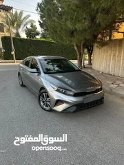  4 كيا K3 2022 فل اعلى صنف عدا الفتحة وارد كوري جمرك جديد فحص كامل كاش او اقساط باقل سعر في السوق