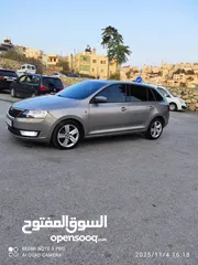  2 سكودا رابيد 1.6 سولار اوتوماتيك