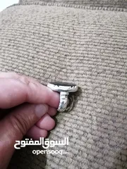  10 خاتم ايرااني عقيق شفه العبد
