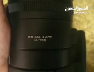  2 sigma lense 70 200 for nikon