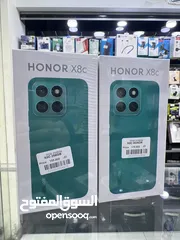  1 Honor X8c (256 GB / 8 GB RAM) هونر  جديد مسكر 256 جيجابايت/ 8 جيجابايت رام  العرض لفترة محدودة فقط.